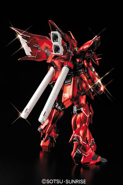 BANDAI Mg 620514 Gundam Msn-06S Sinanju Versionka Titanium Finish 1/100 Scale Kit- Japan Figure Store - #1 Bring To You The Best Japanese Goods
