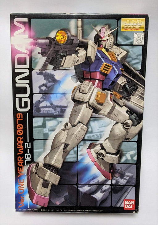 BANDAI Mg 321558 Gundam Rx-78-2 Version One Year War 0079 1/100 Scale Kit- Japan Figure Store - #1 Bring To You The Best Japanese Goods
