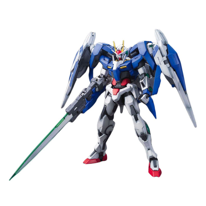 Mg Mobile Suit Gundam 00 [Double O] Double O Riser 1/100 Scale Color-Coded Plastic Model 166707- Japan Figure Store - #1 Bring To You The Best Japanese Goods