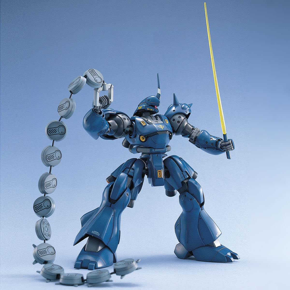 BANDAI Mg 003669 Gundam Ms-18E Kampfer 1/100 Scale Kit- Japan Figure Store - #1 Bring To You The Best Japanese Goods