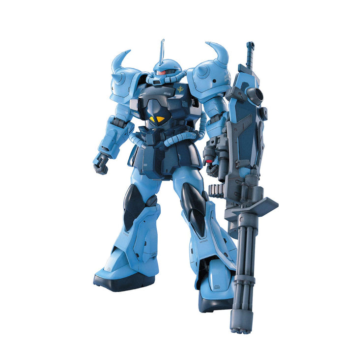 BANDAI Mg Gundam Ms-07B-3 Gouf Custom 1/100 Scale Kit- Japan Figure Store - #1 Bring To You The Best Japanese Goods