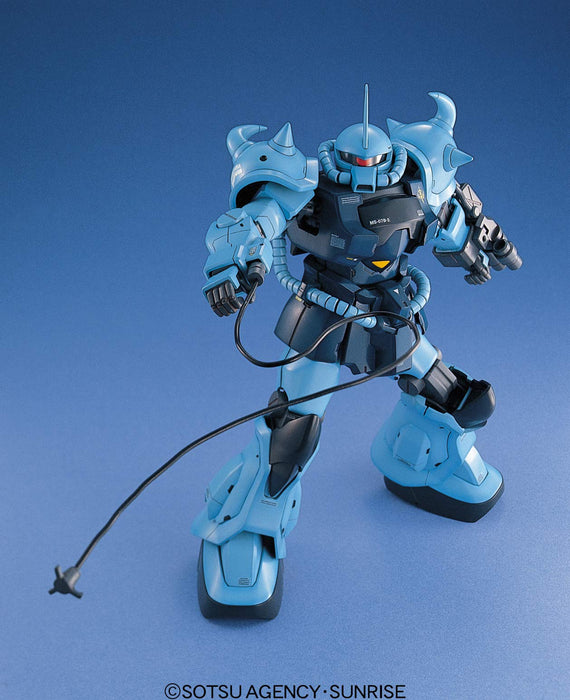 BANDAI Mg Gundam Ms-07B-3 Gouf Custom 1/100 Scale Kit- Japan Figure Store - #1 Bring To You The Best Japanese Goods
