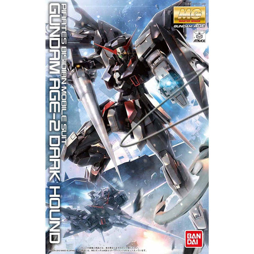BANDAI Mg 1/100 Gundam Age-2 Dark Hound Plastic Model- Japan Figure Store - #1 Bring To You The Best Japanese Goods