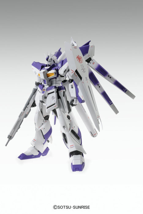 BANDAI Mg Gundam Rx-93-V2 Hi-V Gundam Versionka 1/100 Scale Kit- Japan Figure Store - #1 Bring To You The Best Japanese Goods