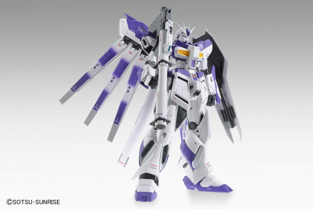 BANDAI Mg Gundam Rx-93-V2 Hi-V Gundam Versionka 1/100 Scale Kit- Japan Figure Store - #1 Bring To You The Best Japanese Goods