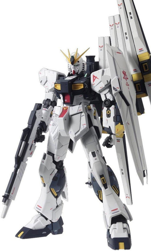 BANDAI Mg 222408 Nu Gundam Version Ka With Special Decal 1/100 Scale Kit- Japan Figure Store - #1 Bring To You The Best Japanese Goods