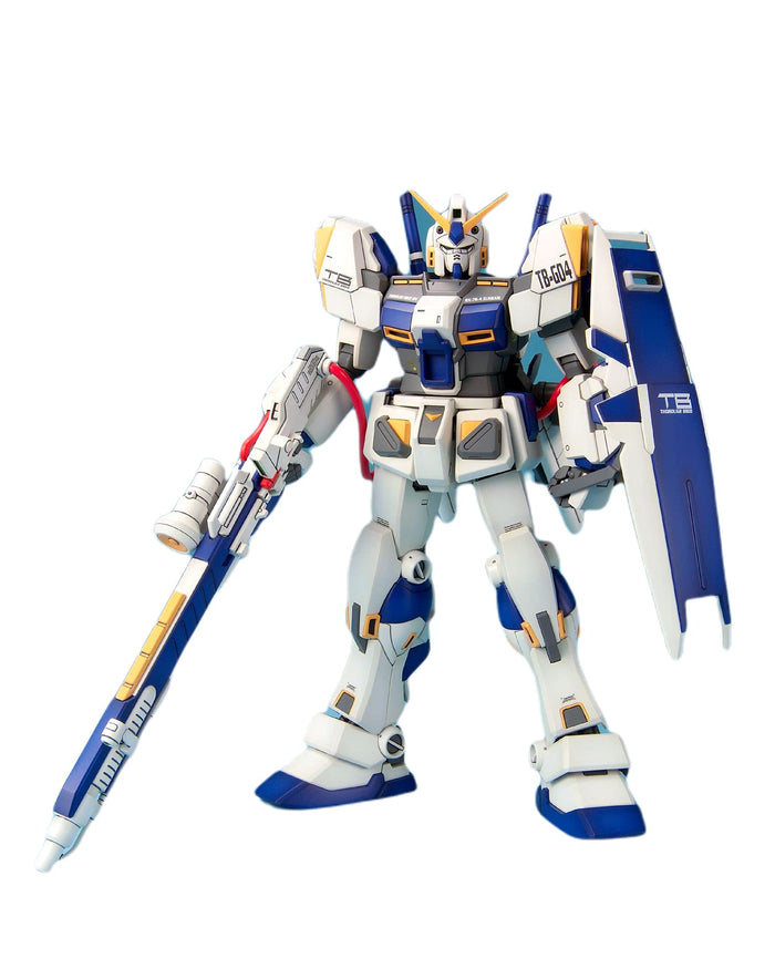 BANDAI Mg Gundam Rx-78-4 G04 1/100 Scale Kit- Japan Figure Store - #1 Bring To You The Best Japanese Goods