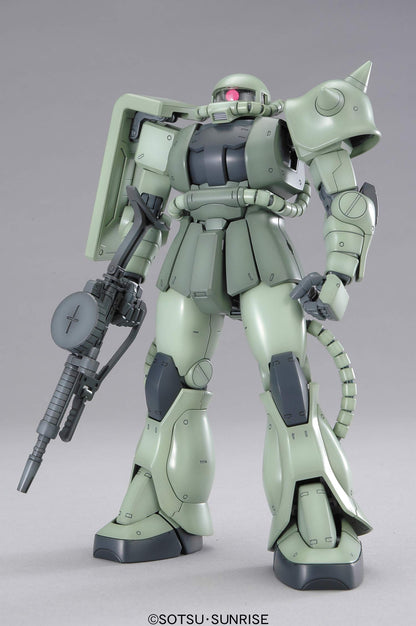 BANDAI Mg Gundam Ms-06J Zaku Ii Ver 2.0 1/100 Scale Kit- Japan Figure Store - #1 Bring To You The Best Japanese Goods