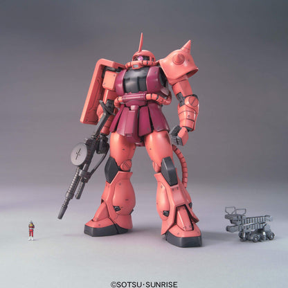 BANDAI Mg Gundam Ms-06S Char'S Zaku Ii 1/100 Scale Kit- Japan Figure Store - #1 Bring To You The Best Japanese Goods