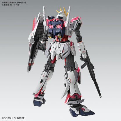 Bandai Spirits 1/100 Scale Mg Mobile Suit Gundam NT Narrative C Equipment Ver.Ka Model- Japan Figure Store - #1 Bring To You The Best Japanese Goods