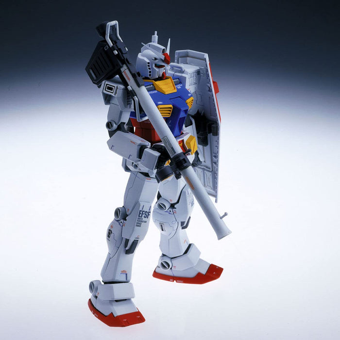 BANDAI Mg 1/100 Rx-78-2 Gundam Ver. Ka Plastic Model- Japan Figure Store - #1 Bring To You The Best Japanese Goods