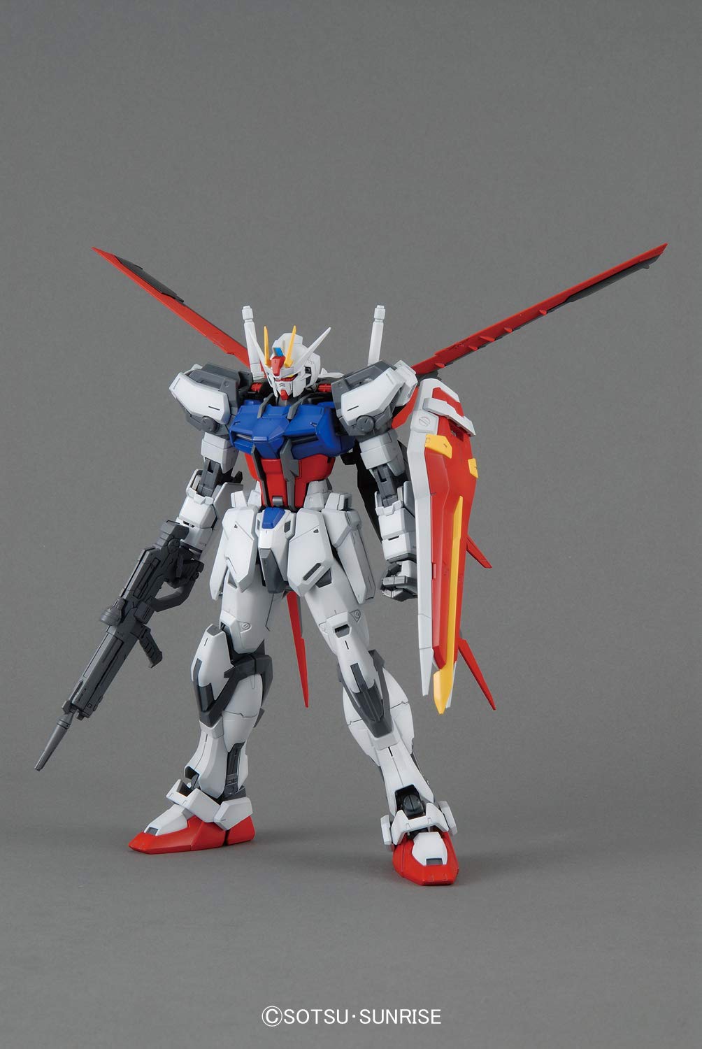 Mg Mobile Suit Gundam Seed Aile Strike Gundam Ver.Rm 1/100 Scale Color-Coded Plastic Model- Japan Figure Store - #1 Bring To You The Best Japanese Goods