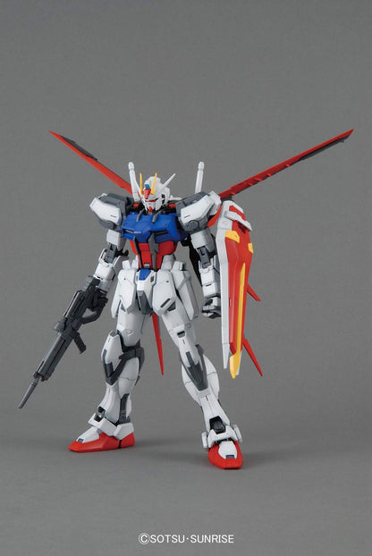 Mg Mobile Suit Gundam Seed Aile Strike Gundam Ver.Rm 1/100 Scale Color-Coded Plastic Model- Japan Figure Store - #1 Bring To You The Best Japanese Goods