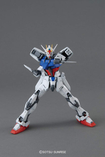 Mg Mobile Suit Gundam Seed Aile Strike Gundam Ver.Rm 1/100 Scale Color-Coded Plastic Model- Japan Figure Store - #1 Bring To You The Best Japanese Goods
