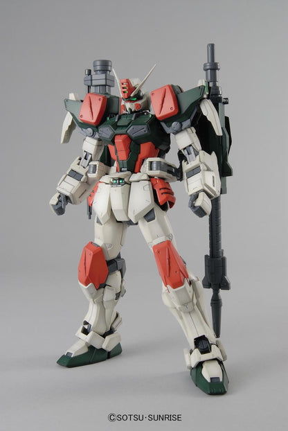 BANDAI Mg Buster Gundam Gat-X103 Gundam Seed 1/100 Scale Kit- Japan Figure Store - #1 Bring To You The Best Japanese Goods