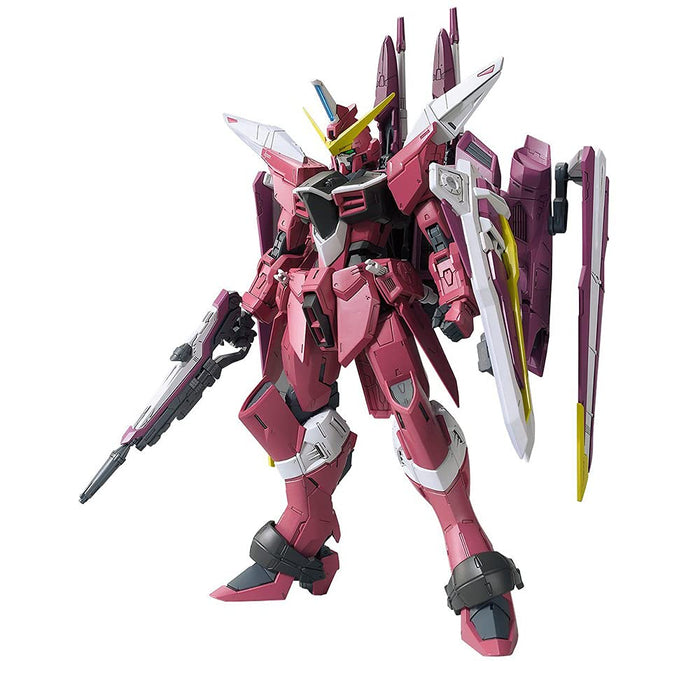 BANDAI Mg 163824 Justice Gundam Gundam Seed 1/100 Scale Kit- Japan Figure Store - #1 Bring To You The Best Japanese Goods