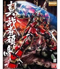 BANDAI Mg Gundam Shin Musha Gundam 1/100 Scale Kit- Japan Figure Store - #1 Bring To You The Best Japanese Goods