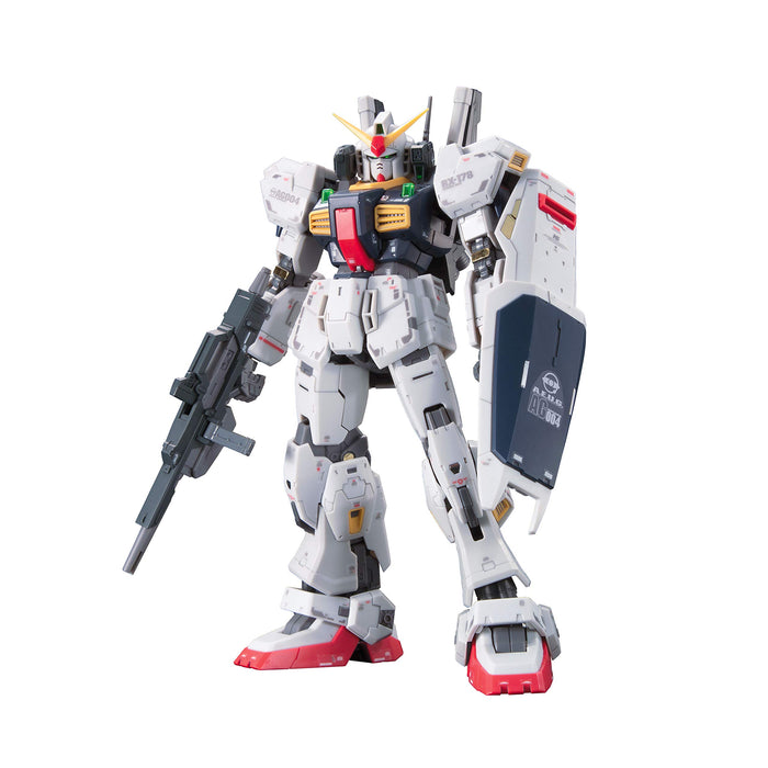 BANDAI Mg Rx-178 Gundam Mk.Ii Version2.0 A.E.U.G 1/100 Scale Kit- Japan Figure Store - #1 Bring To You The Best Japanese Goods