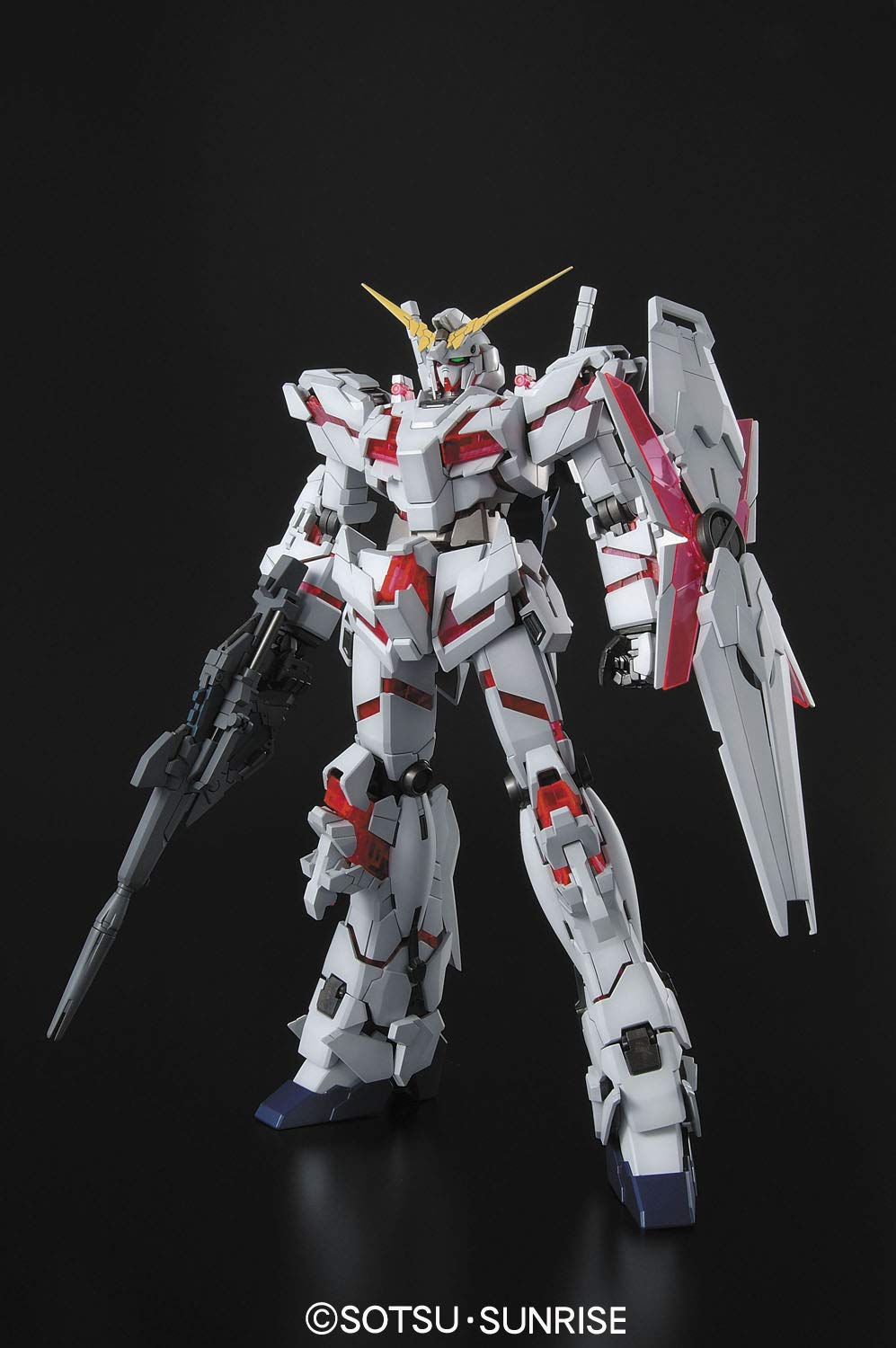 BANDAI Mg Gundam Unicorn Gundam 1/100 Scale Kit- Japan Figure Store - #1 Bring To You The Best Japanese Goods