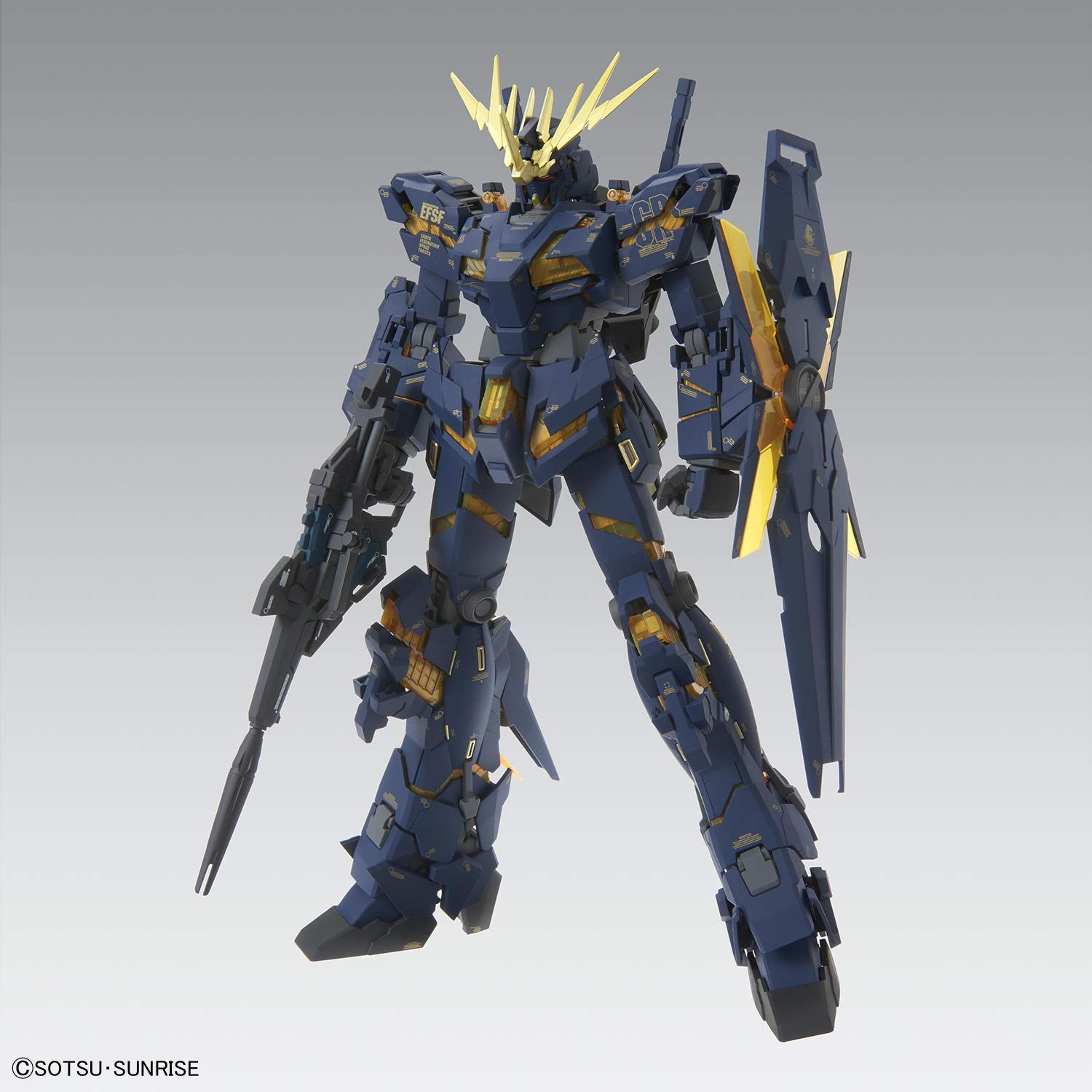 Mg Mobile Suit Gundam Uc Unicorn Gundam Unit 2 Banshee Ver.Ka 1/100 Scale Color Coded Plastic Model- Japan Figure Store - #1 Bring To You The Best Japanese Goods