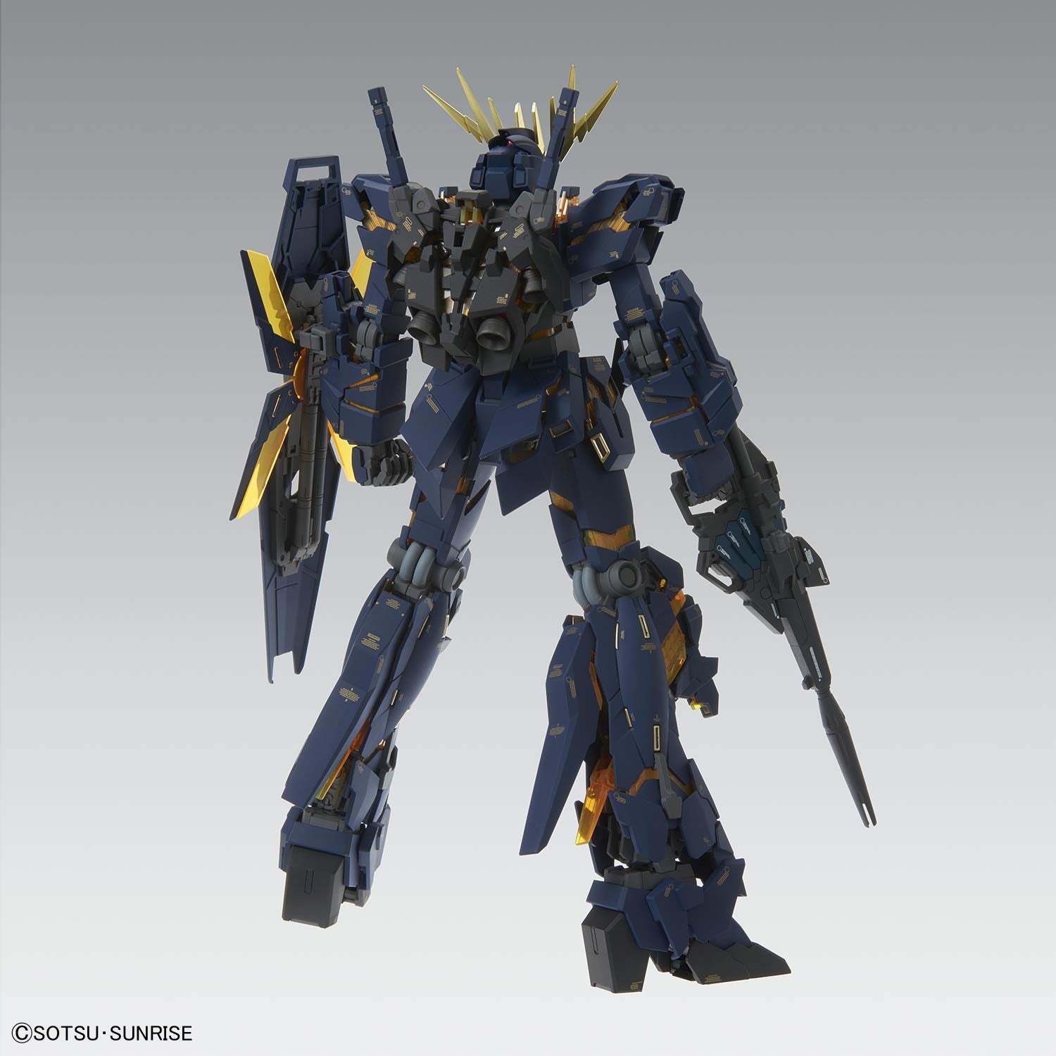 Mg Mobile Suit Gundam Uc Unicorn Gundam Unit 2 Banshee Ver.Ka 1/100 Scale Color Coded Plastic Model- Japan Figure Store - #1 Bring To You The Best Japanese Goods