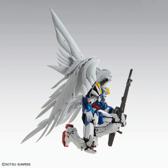 BANDAI Mg Gundam-W Endless Waltz Wing Gundam Zero Ew Ver.Ka 1/100 Scale Kit- Japan Figure Store - #1 Bring To You The Best Japanese Goods