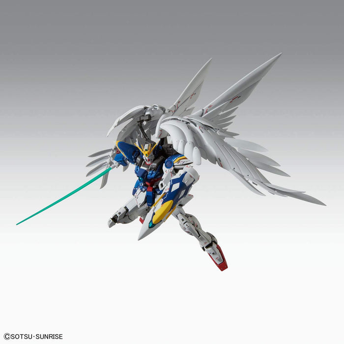BANDAI Mg Gundam-W Endless Waltz Wing Gundam Zero Ew Ver.Ka 1/100 Scale Kit- Japan Figure Store - #1 Bring To You The Best Japanese Goods