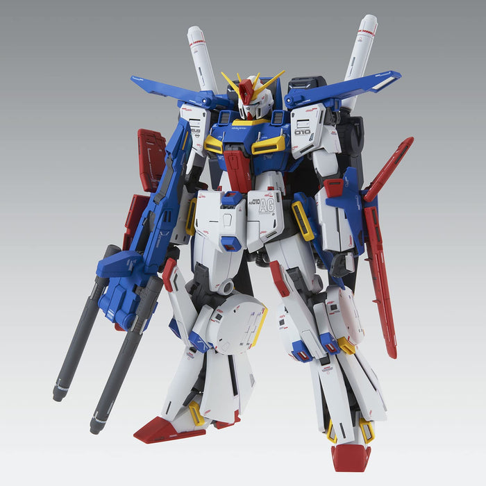 BANDAI Mg Msz-010 Zz Gundam Version Ka Ver. Ka 1/100 Scale Kit- Japan Figure Store - #1 Bring To You The Best Japanese Goods