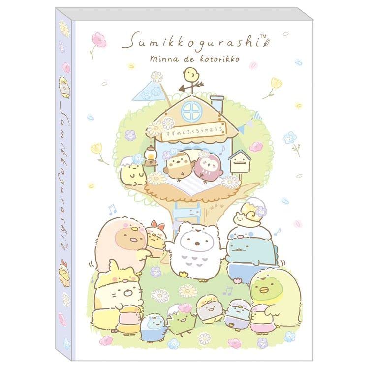 SAN-X Sumikko Gurashi Memo Pad 'Minna De Kotorikko'- Japan Figure Store - #1 Bring To You The Best Japanese Goods