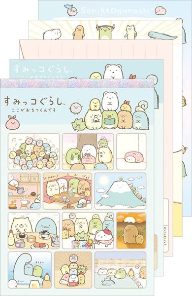 SAN-X Memo Pad Sumikko Gurashi 10Th Anniversary Mh12002- Japan Figure Store - #1 Bring To You The Best Japanese Goods