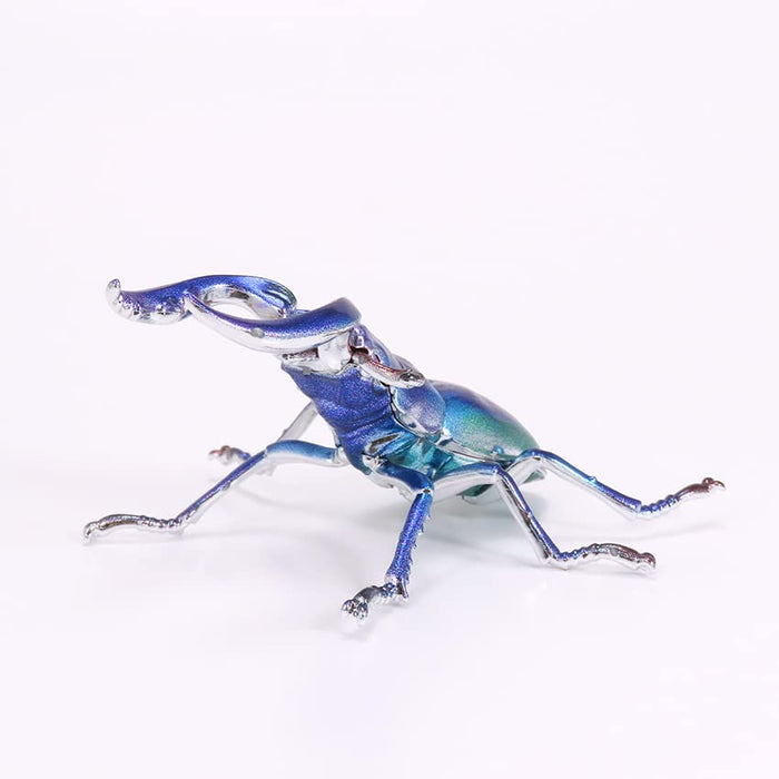 Mic Dream Stag Beetle Sapphire Painted Plastic Kit- Japan Figure Store - #1 Bring To You The Best Japanese Goods
