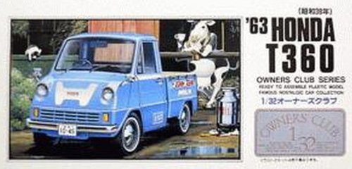ARII Owners Club 1/32 22 1963 Honda T360 1/32 Scale Kit Microace- Japan Figure Store - #1 Bring To You The Best Japanese Goods