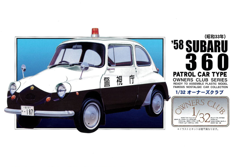 Micro Ace 1/32 Owners Club No.63 &58 Subaru 360 Mini Pato- Japan Figure Store - #1 Bring To You The Best Japanese Goods