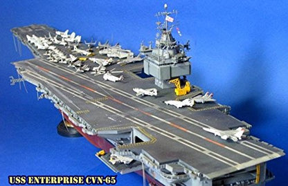 Micro Ace 1/400 Big Aircraft Carrier Former Enterprise- Japan Figure Store - #1 Bring To You The Best Japanese Goods