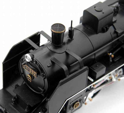 ARII 1/50 Steam Locomotive C Ii 292 In Front Of Shinbashi Station Plastic Model- Japan Figure Store - #1 Bring To You The Best Japanese Goods
