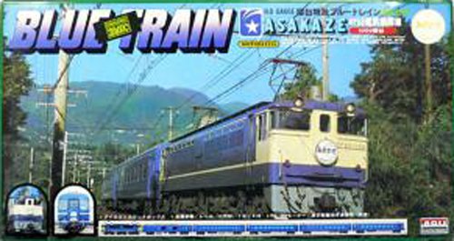 ARII - 702048 Ef65Type Blue Train Asakaze 1/80 Scale Kit- Japan Figure Store - #1 Bring To You The Best Japanese Goods