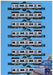 Micro Ace N Gauge 7500 Type 7502 Japan Train 8 Car Set A7337 Model Railway- Japan Figure Store - #1 Bring To You The Best Japanese Goods