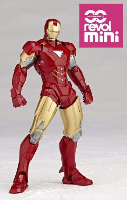 Micro Yamaguchi / Revol Mini Rm-003 Iron Man 2 Iron Man Mark 6 Figure- Japan Figure Store - #1 Bring To You The Best Japanese Goods