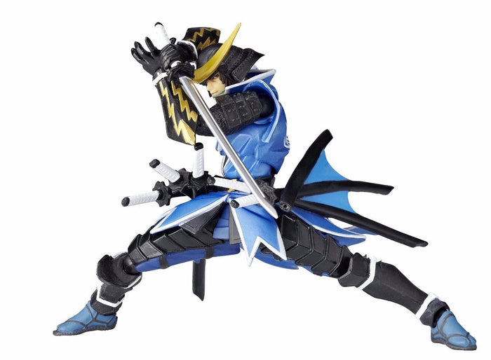 Micro Yamaguchi / Revol Mini Rm-004 Sengoku Basara Masamune Date Figure- Japan Figure Store - #1 Bring To You The Best Japanese Goods