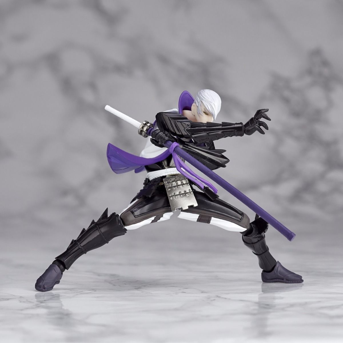 Micro Yamaguchi / Revol Mini Rm-008 Sengoku Basara Mitsunari Ishida Figure- Japan Figure Store - #1 Bring To You The Best Japanese Goods