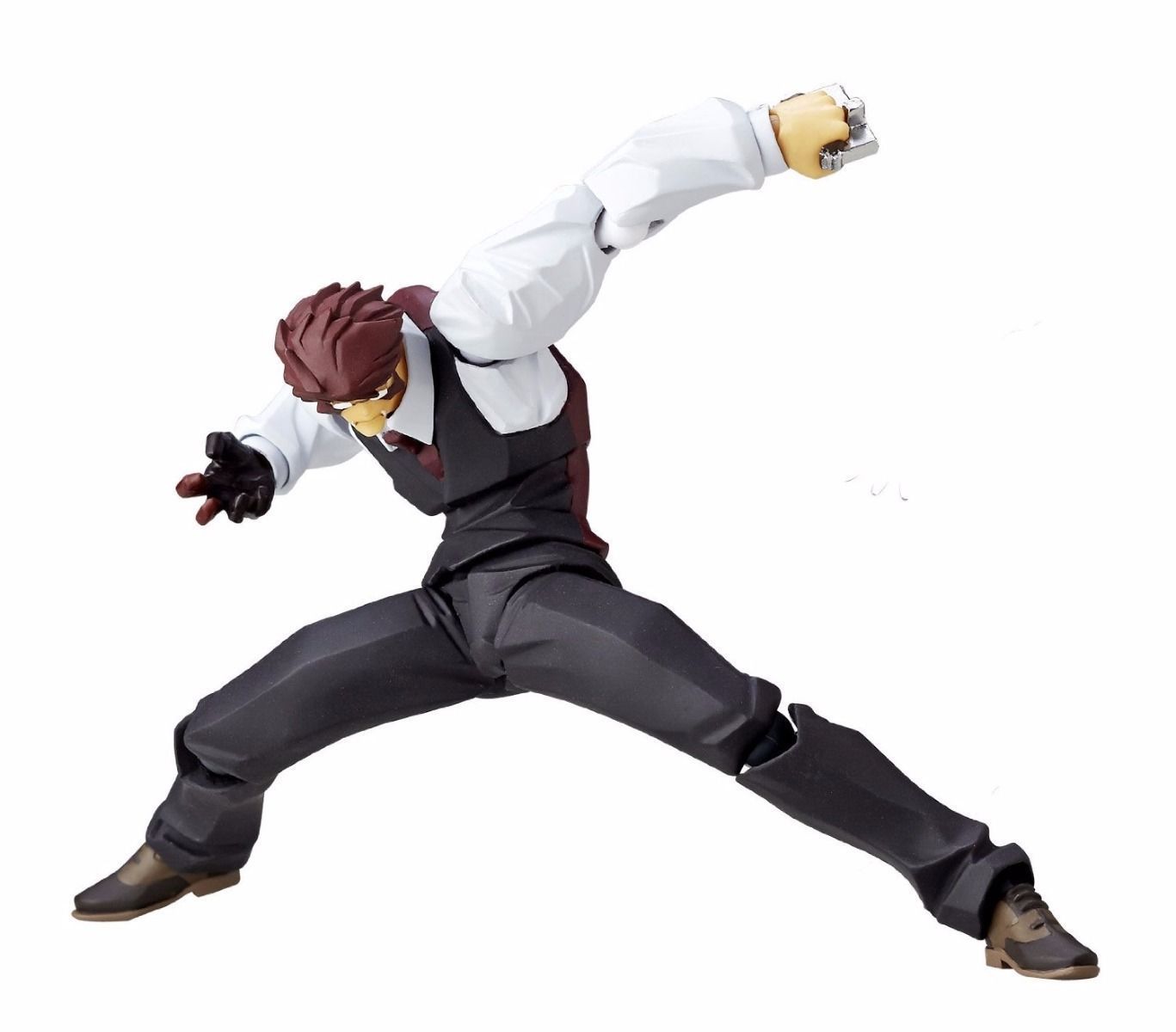 Micro Yamaguchi / Revol Mini Rm-013 Blood Blockade Battlefront Klaus Figure- Japan Figure Store - #1 Bring To You The Best Japanese Goods