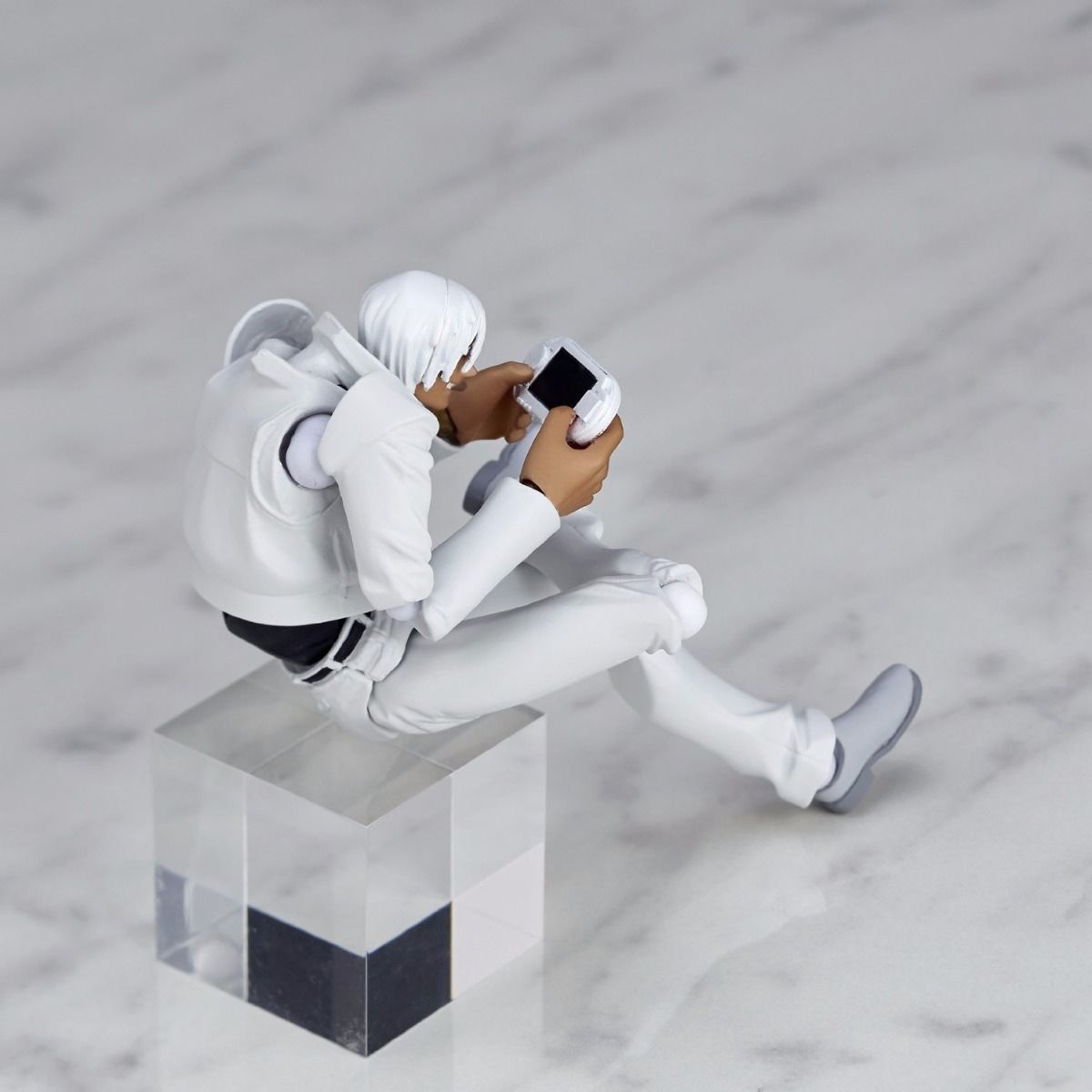 Micro Yamaguchi / Revol Mini Rm-014 Blood Blockade Battlefront Zapp Figure- Japan Figure Store - #1 Bring To You The Best Japanese Goods