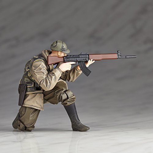 Micro Yamaguchi Revol Mini Rmex-002 Mgsv:tpp Soviet Soldiers Figure- Japan Figure Store - #1 Bring To You The Best Japanese Goods