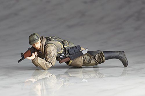 Micro Yamaguchi Revol Mini Rmex-002 Mgsv:tpp Soviet Soldiers Figure- Japan Figure Store - #1 Bring To You The Best Japanese Goods