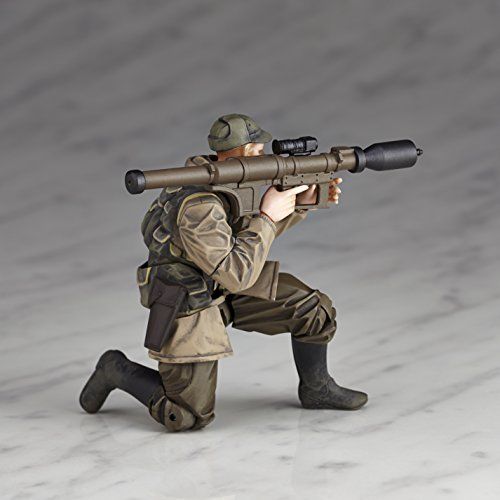 Micro Yamaguchi Revol Mini Rmex-002 Mgsv:tpp Soviet Soldiers Figure- Japan Figure Store - #1 Bring To You The Best Japanese Goods