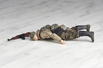 Micro Yamaguchi Revol Mini Rmex-002 Mgsv:tpp Soviet Soldiers Figure- Japan Figure Store - #1 Bring To You The Best Japanese Goods