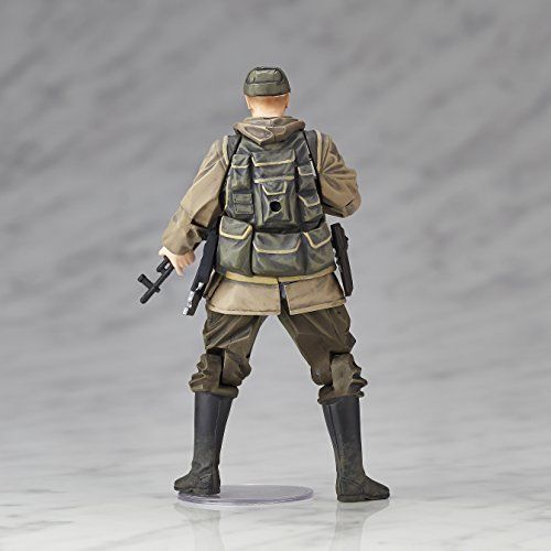 Micro Yamaguchi Revol Mini Rmex-002 Mgsv:tpp Soviet Soldiers Figure- Japan Figure Store - #1 Bring To You The Best Japanese Goods