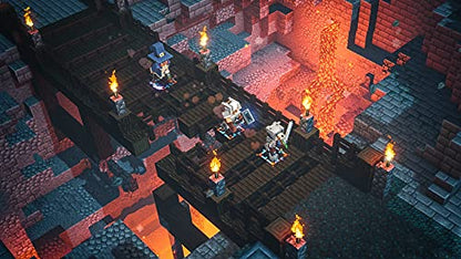 Microsoft Minecraft Dungeons Ultimate Edition For Nintendo Switch - New Japan Figure 4549576187037 2