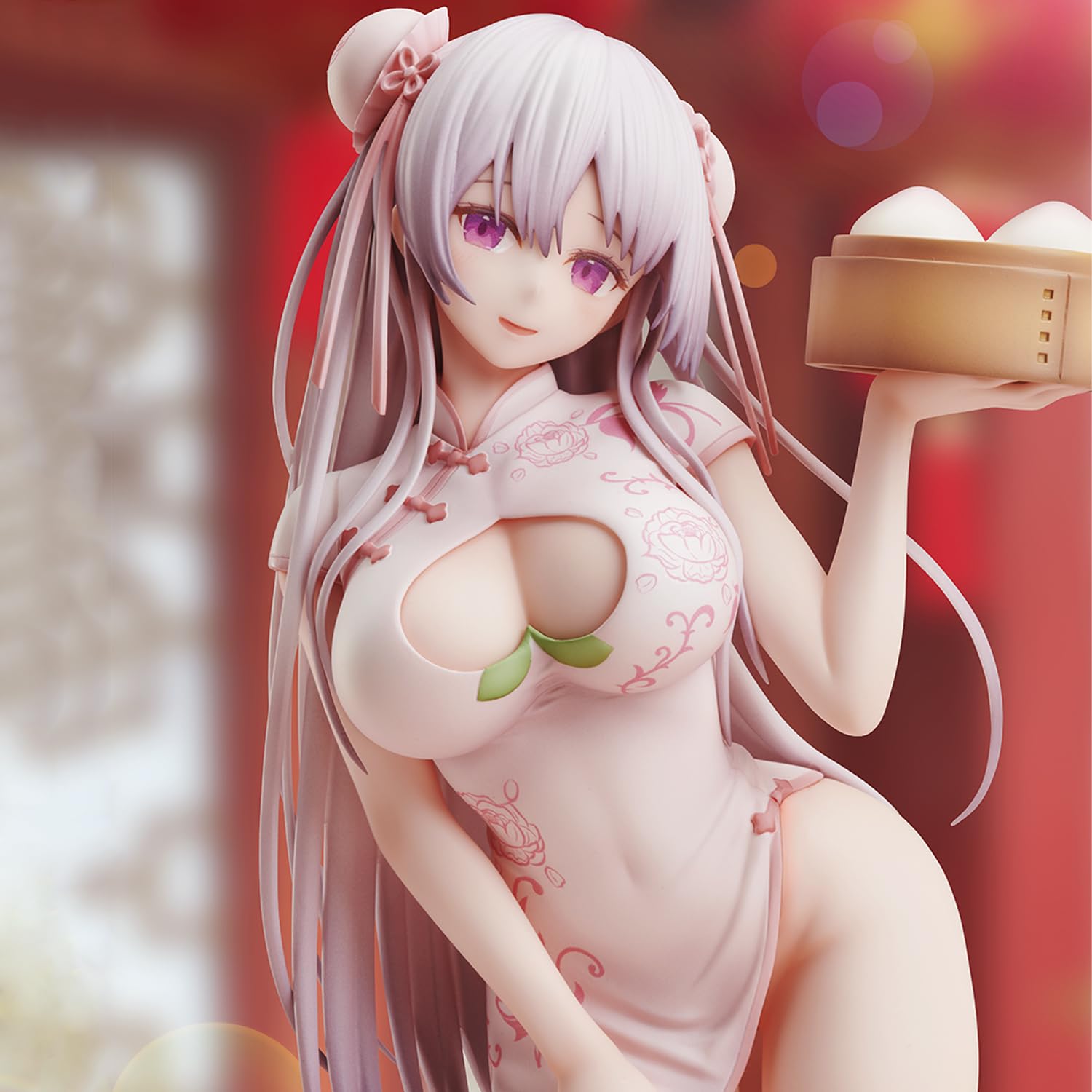 Miko Illustration Momoman-chan Non-Scale Figure- Japan Figure Store - #1 Bring To You The Best Japanese Goods