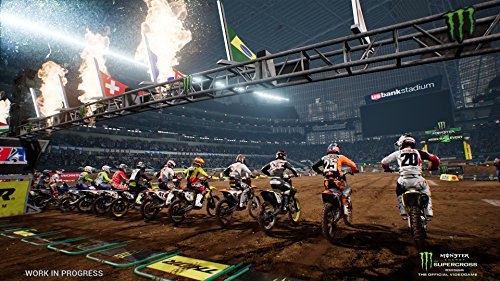 Milestone Monster Energy Supercross Sony Ps4 Playstation 4 - New Japan Figure 4571331332390 1